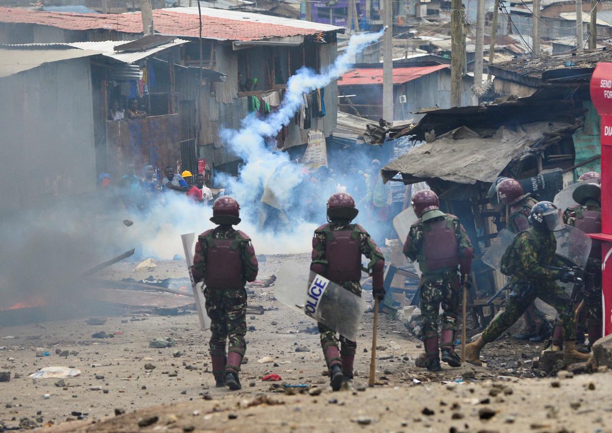 Protestas en Kenia contra el mandato del presidente Ruto