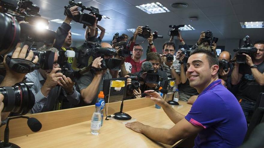 Xavi: &quot;Es el momento de marcharme&quot;