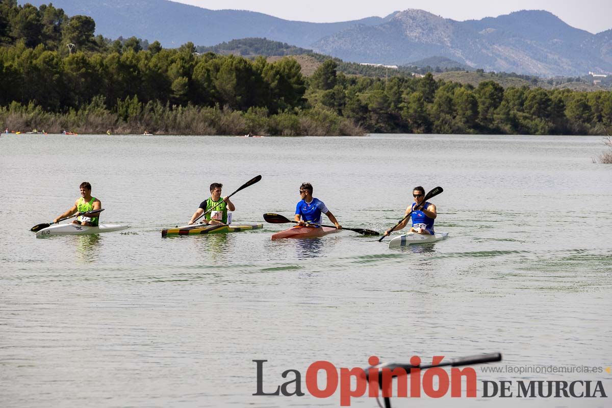 Segunda copa de Aguas Tranquilas en el embalse del Argos en Calasparra