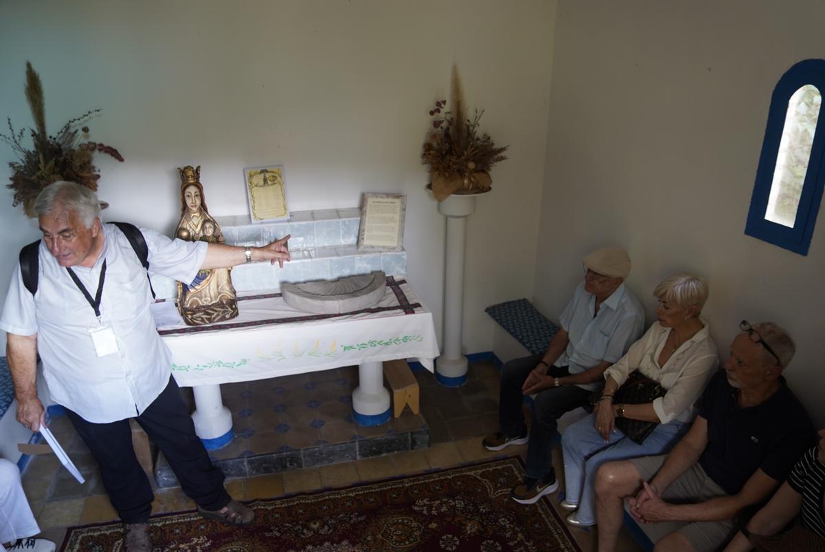 Les millors imatges de la Visita al Convent de les Caputxines de Manresa