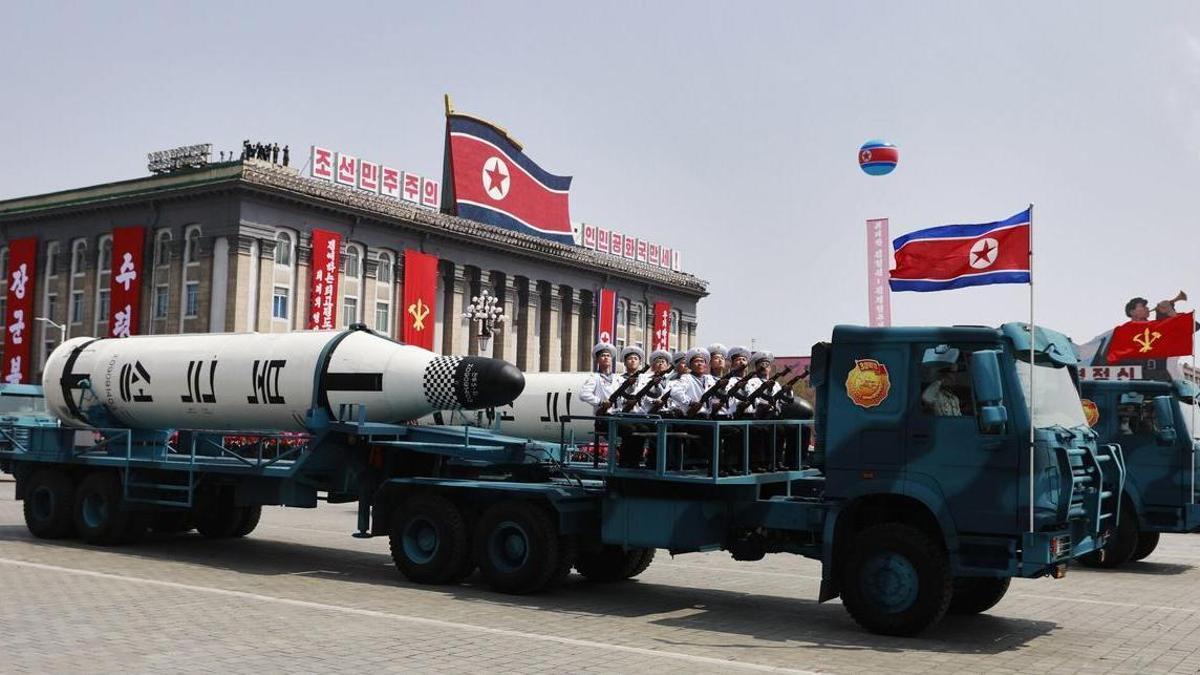 Corea del Norte lanza un misil balístico tras recibir críticas internacionales a su programa nuclear