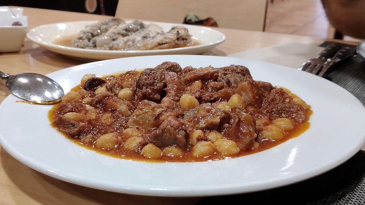 El 'capipota' del restaurante Arturo.