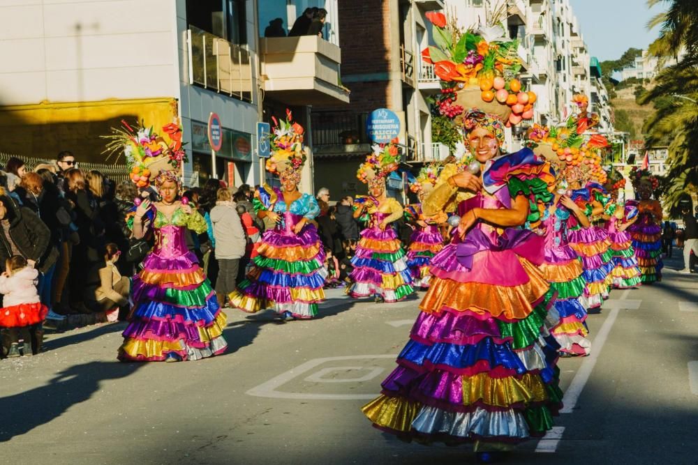 La gran rua de Carnaval de Lloret de Mar