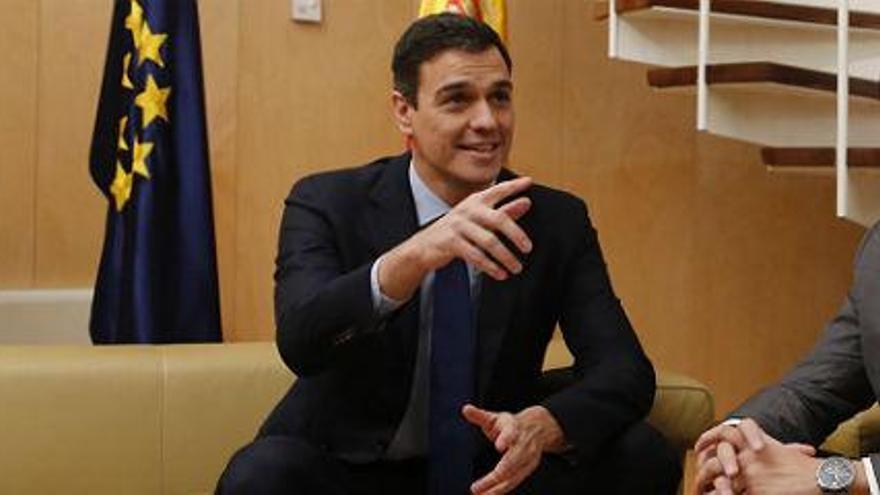 Pedro Sánchez acepta las condiciones de Albert Rivera para lograr &quot;pacto de legislatura&quot;