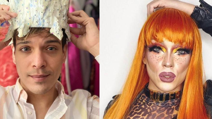 Iván Solar es converteix en la drag queen Killer Queen