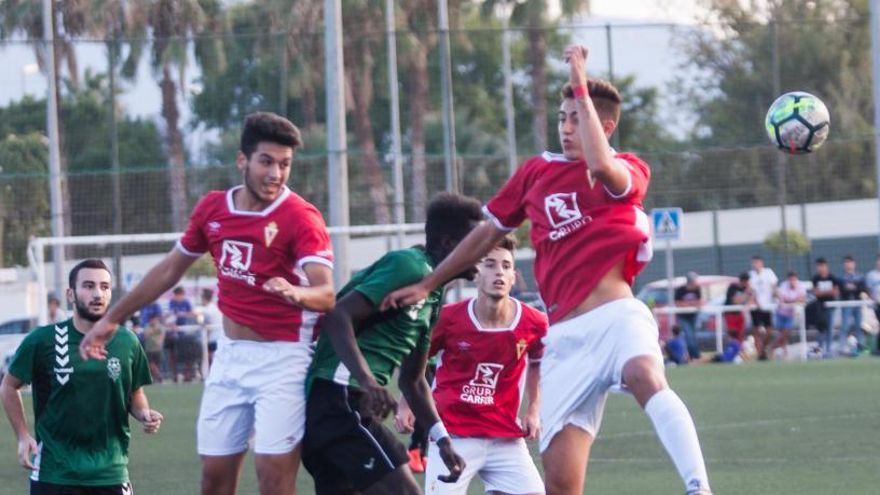 Todo el fútbol base y fútbol sala regional