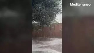 Las tormentas se ceban con el interior de la Comunidad Valenciana: ramblas crecidas tras 186,2 l/m² en Bejís y rachas de 100 km/h en Torás