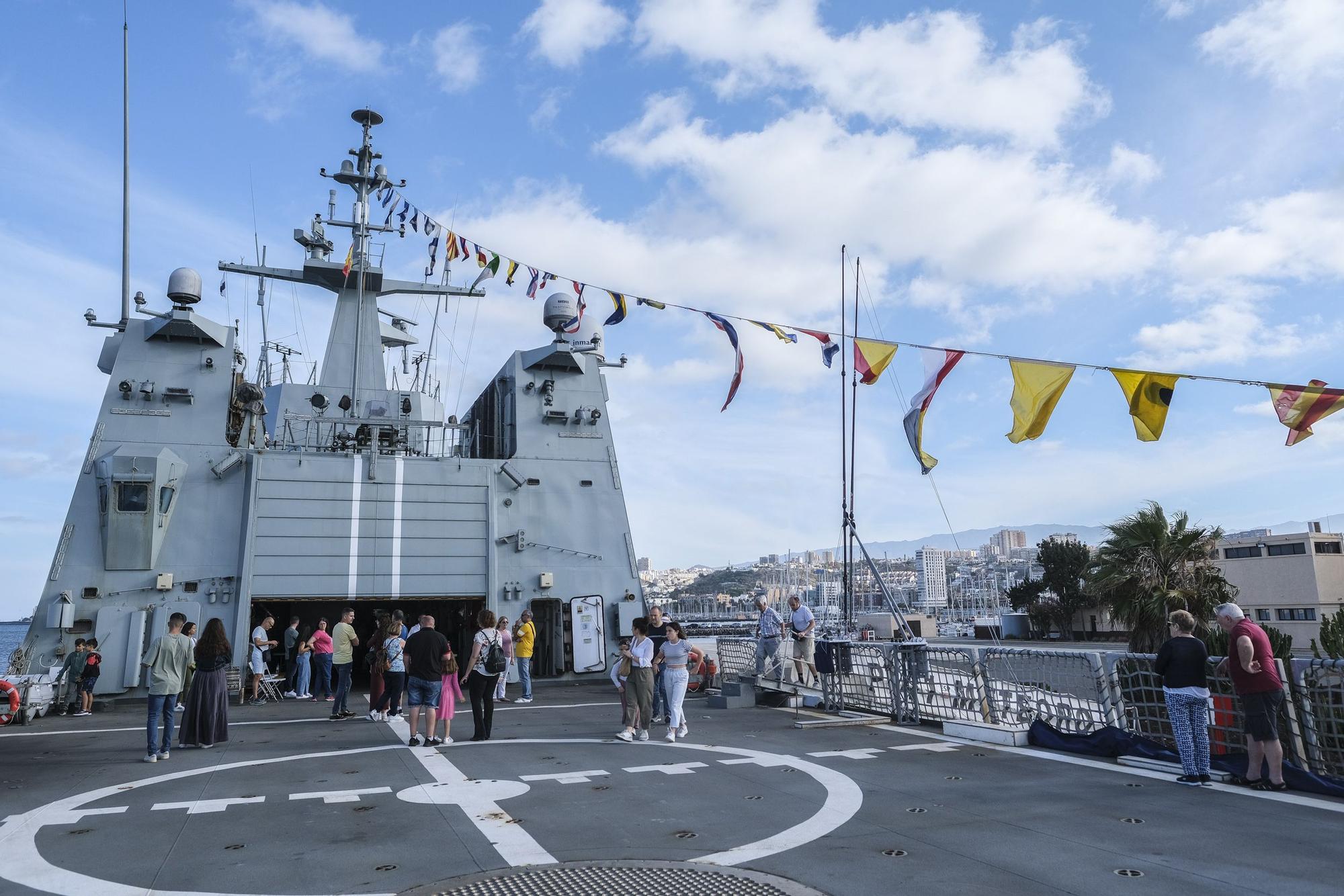 Jornada de puertas abiertas de la Base Naval