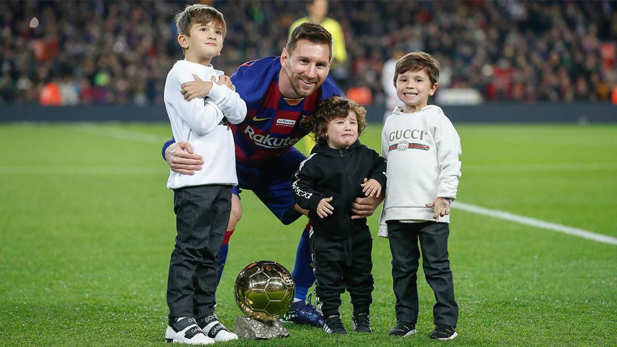 Messi: "Mis hijos lloraban y me decían que no nos fuéramos"