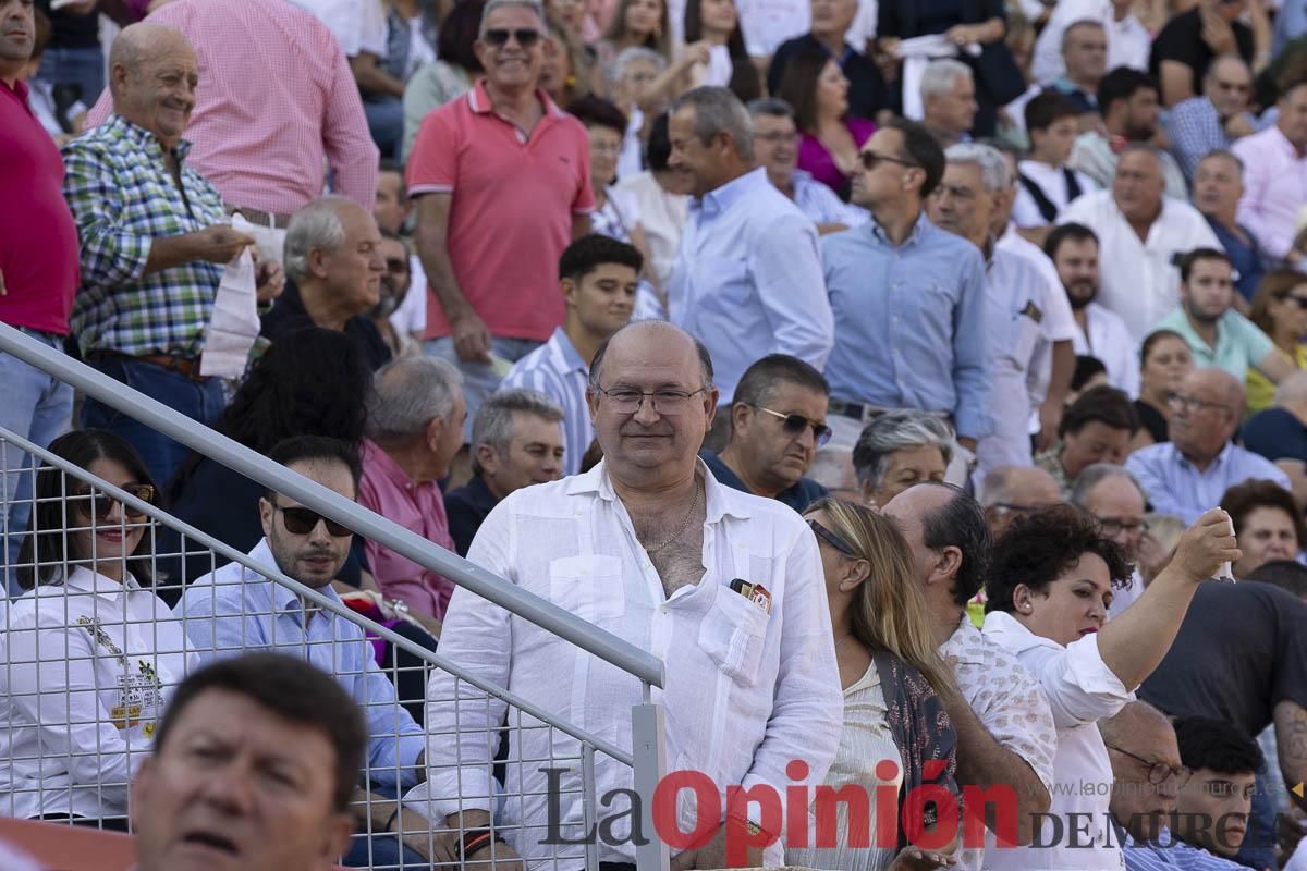 Así se vivió en los tendidos la corrida de toros de Lorca