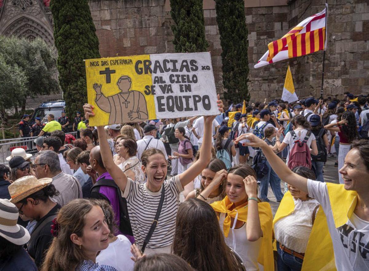 "És com veure Jesús a la Terra"
