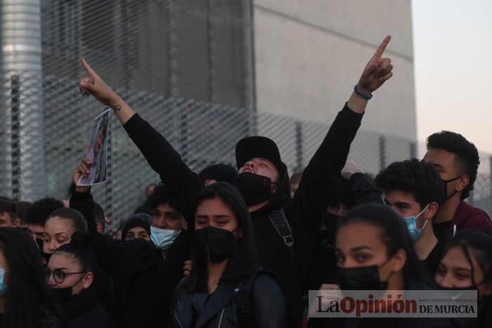 Homenaje a Kevin, el joven asesinado en una reyerta