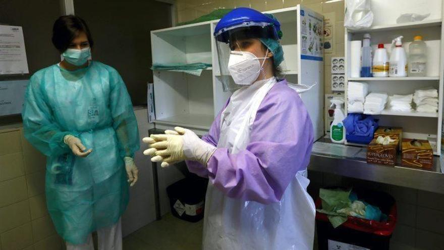Aragón notifica 783 contagios de coronavirus, 50 menos, y tres muertes