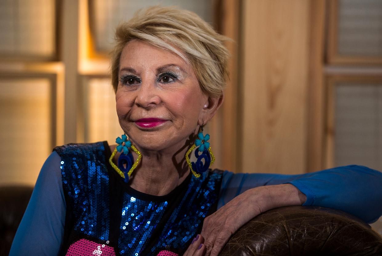 La periodista Karmelen Marchante, en 2019.