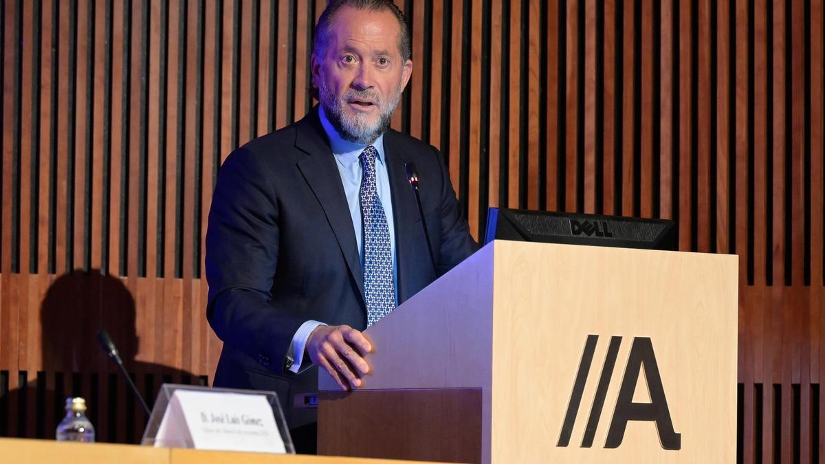 El presidente de Abanca, Juan Carlos Escotet.