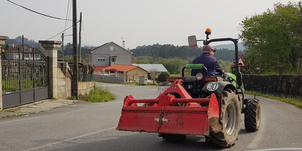 La comarca en el Día del Padre más triste.