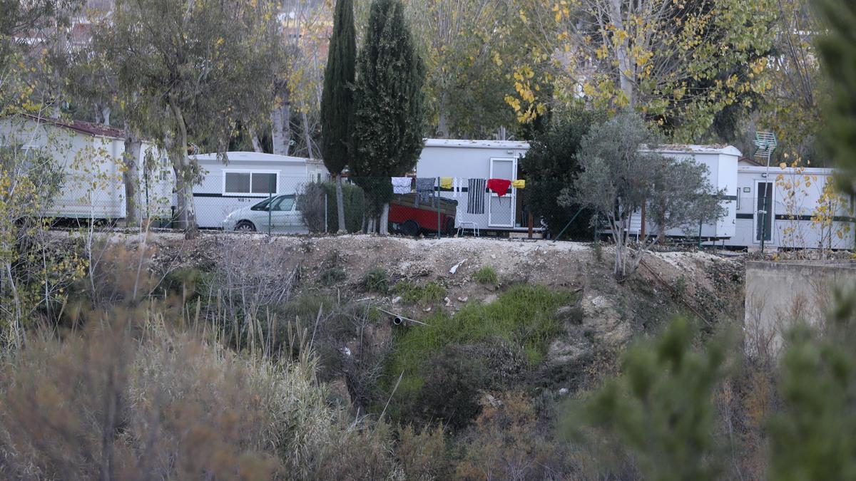 LA VALL D&#039;ALBAIDA // RUGAT, TERRENOS Y CAMPING NATURA, 07/12/2018