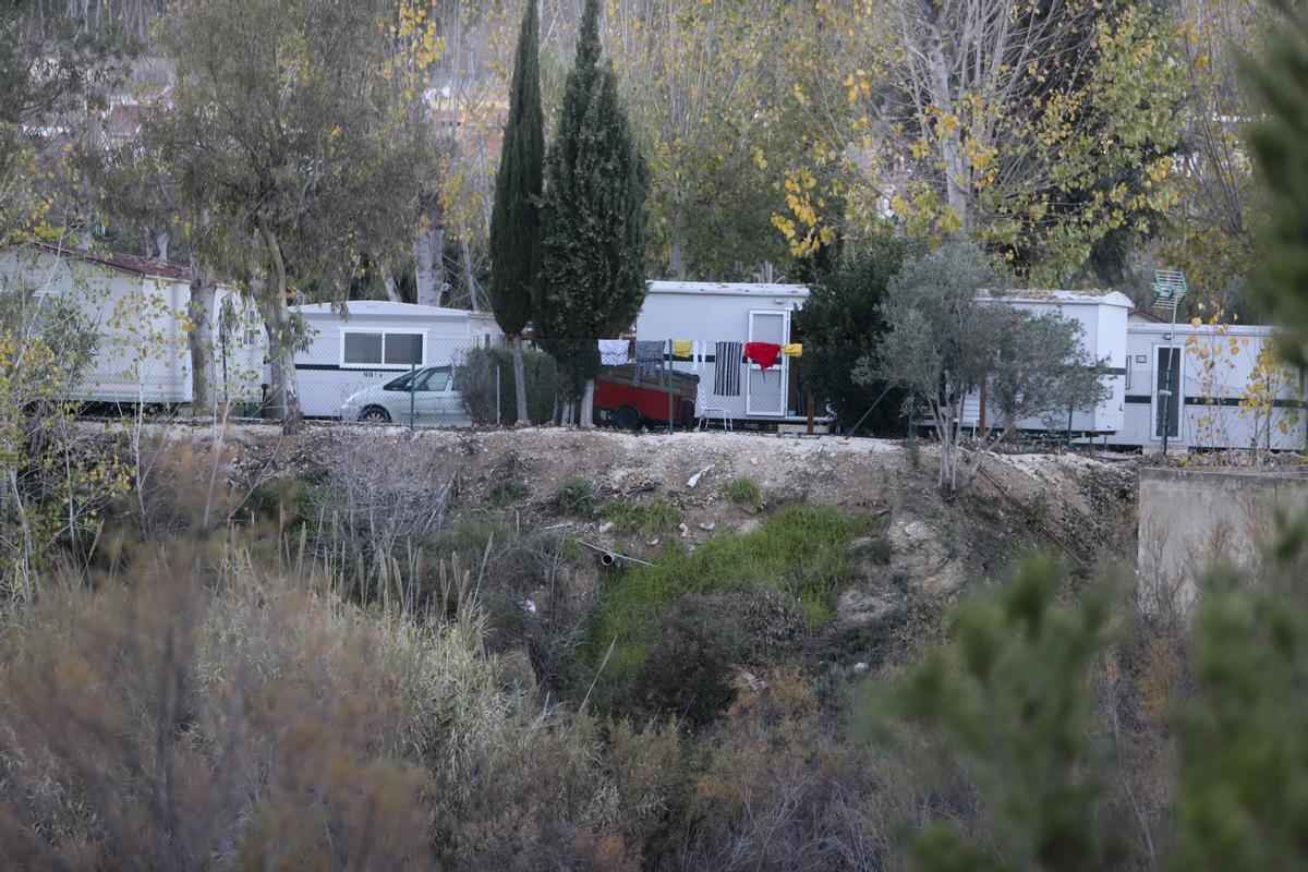 LA VALL D'ALBAIDA // RUGAT, TERRENOS Y CAMPING NATURA, 07/12/2018