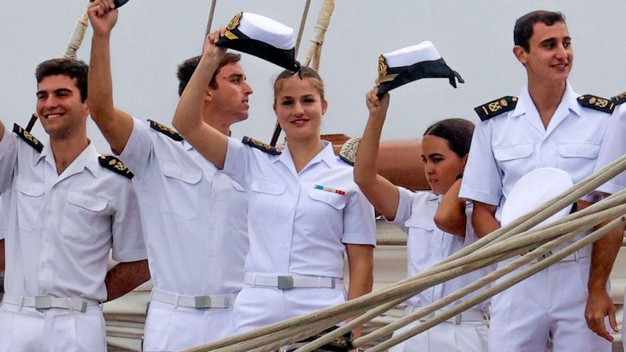 La princesa Leonor recibe hoy en Santiago la Medalla de Galicia