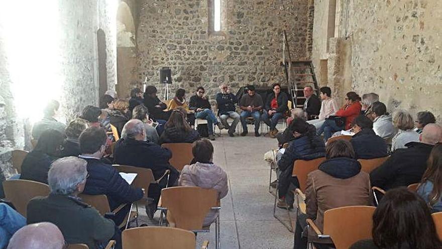 El oratorio de Santa Catalina acogió la jornada de clausura.