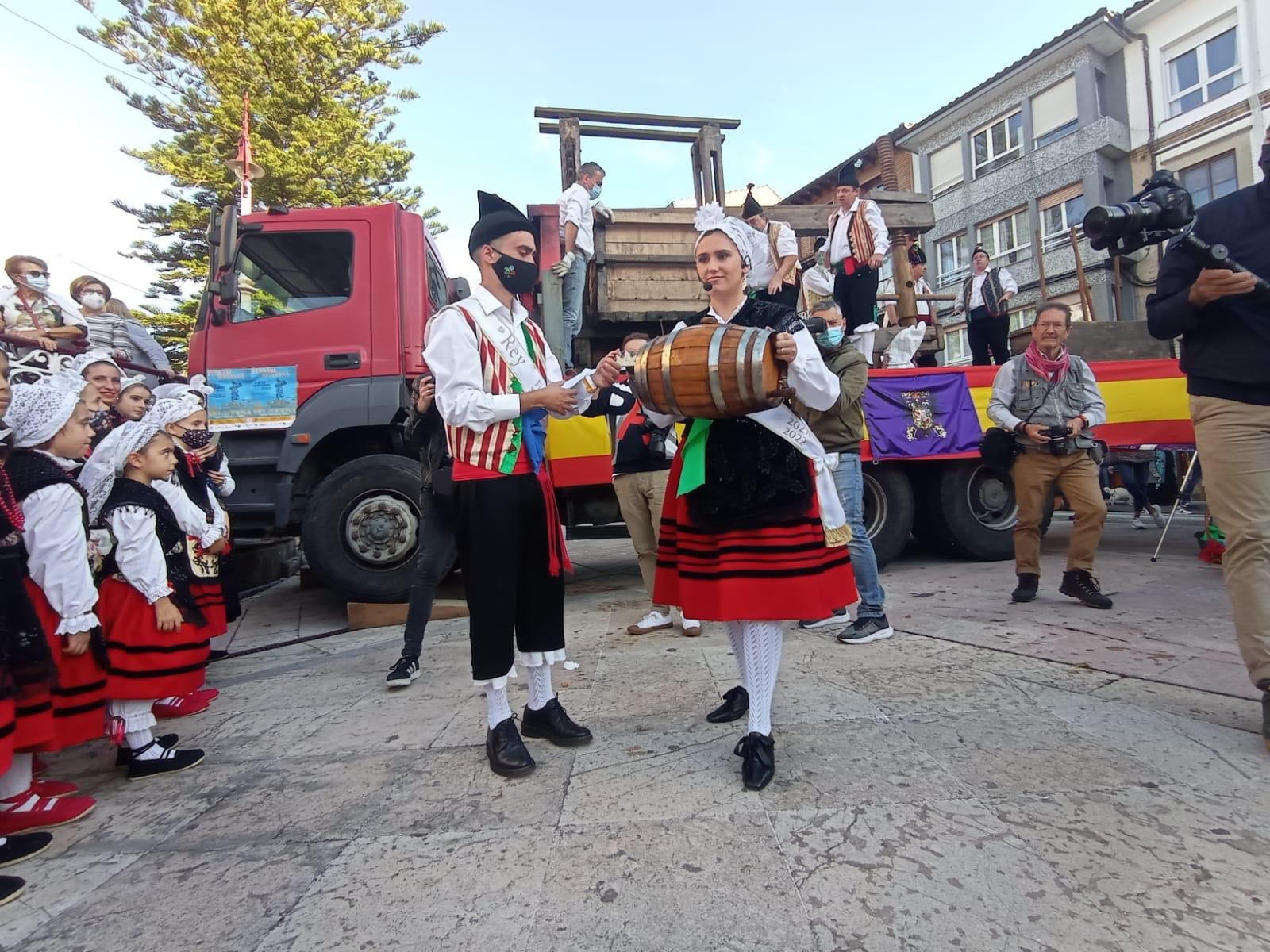 Villaviciosa descorcha "las fiestas de la normalidad" con el Festival de la Manzana