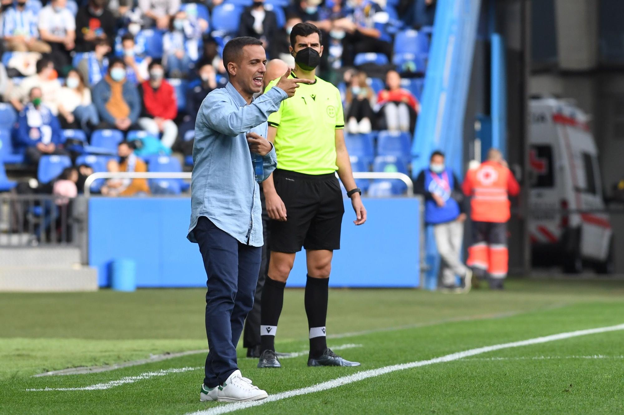 El Dépor le gana al Zamora y se pone líder provisional de su grupo