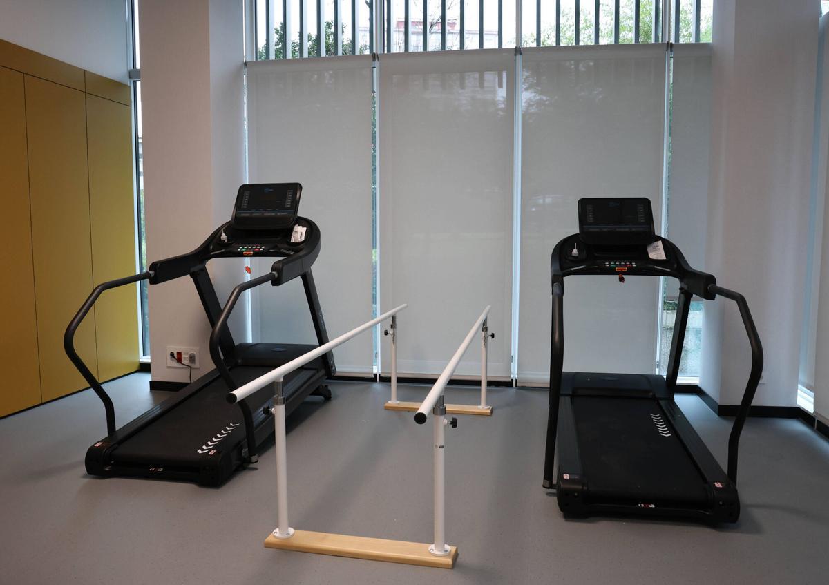 Así es el interior del CIS Olimpia Valencia