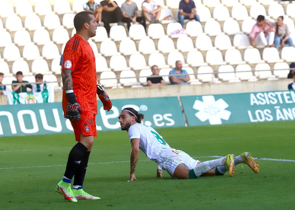 Las imágenes del Córdoba CF - Talavera