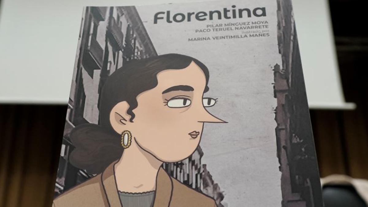La portada del libro de Florentina Mañes.