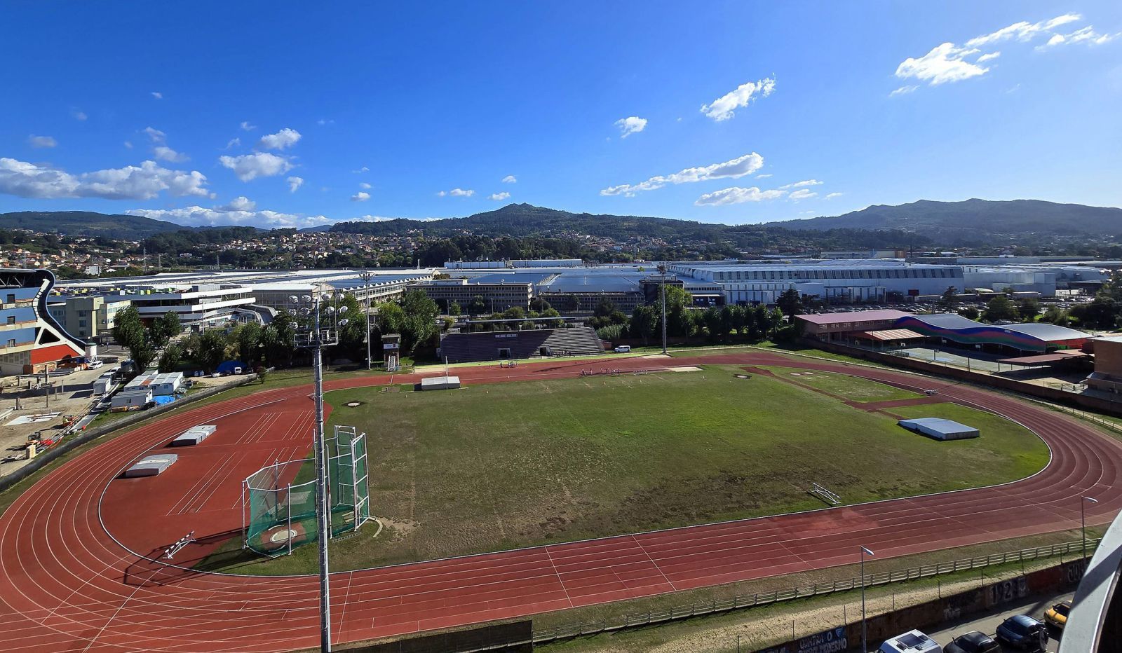 Las pistas de Atletismo en Balaídos