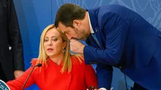 Salvini muestra su lado antieuropeo en la campaña del 9J a pesar de que Italia recibe hoy más de lo que da a la UE