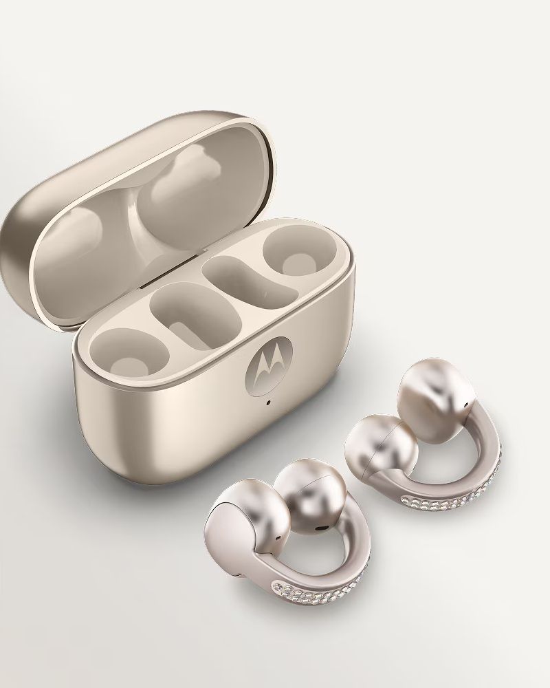 Moto Buds Loop con Swarovski