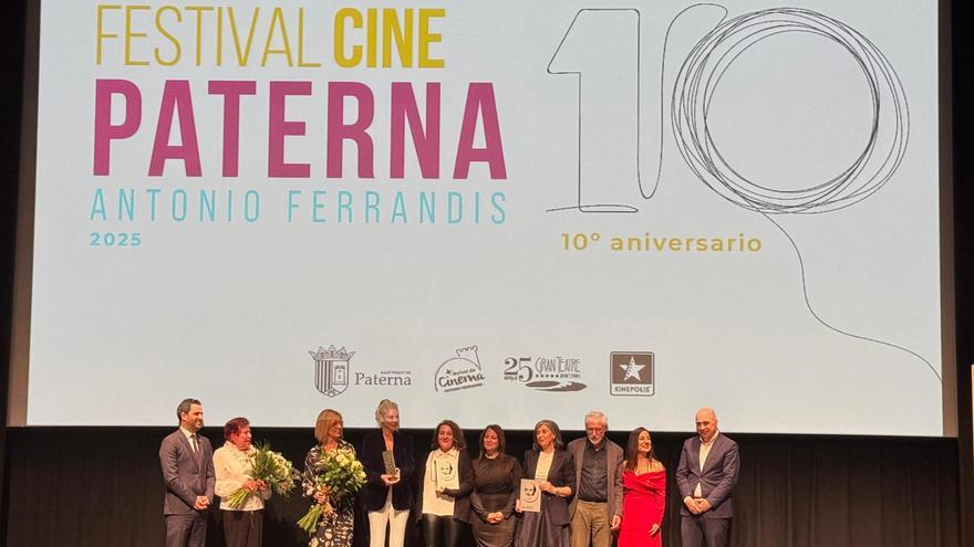Belén Rueda triunfa en el festival de cine de Paterna