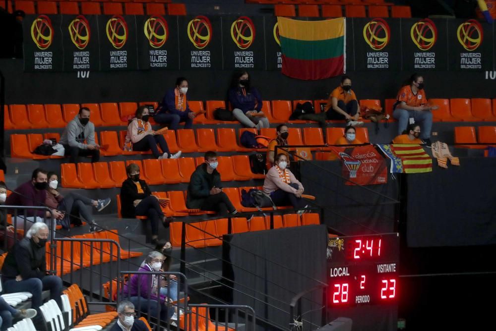 Spar Girona Valencia BC Final Copa Reina Fonteta