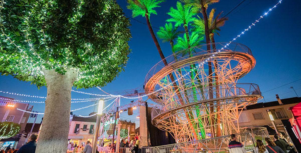 Visita la Feria de Navidad de Daya Vieja durante el puente de La Purísima