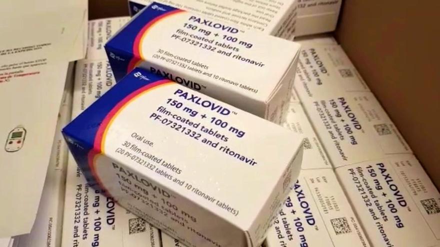 Solo 38 pacientes han recibido el nuevo antiviral de Pfizer contra la covid grave