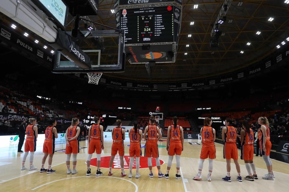 EuroCup Women. Valencia Basket Club - ESBV Villeneuve d´Ascq