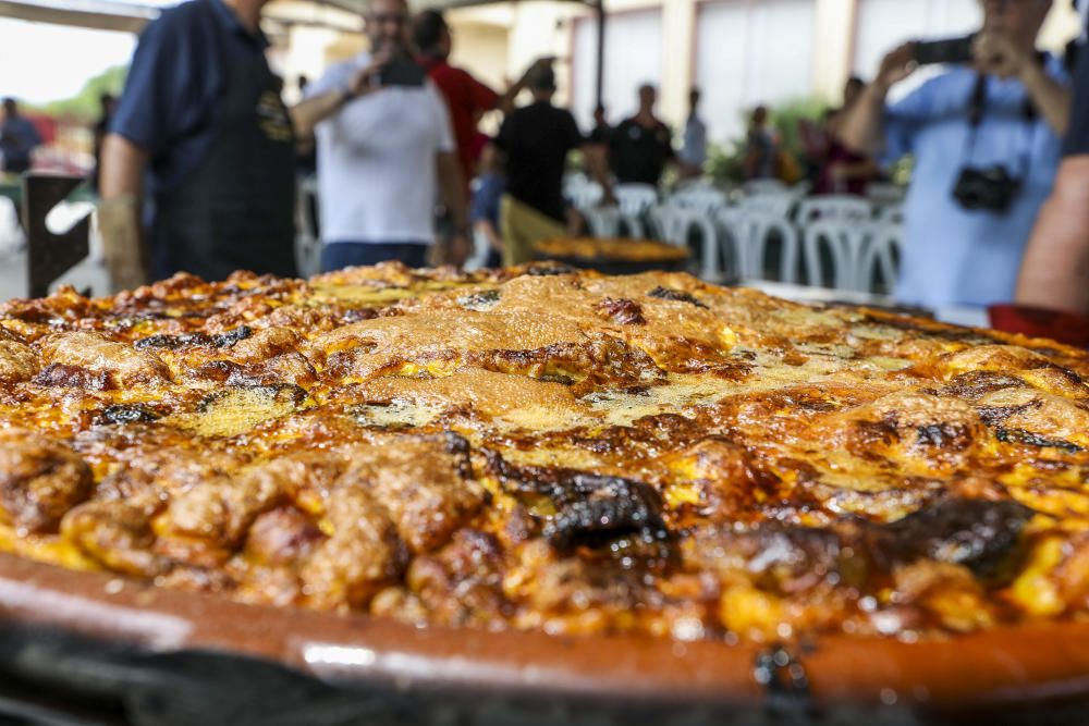 Comida de la Asociación de Amigos del Arroz con Co