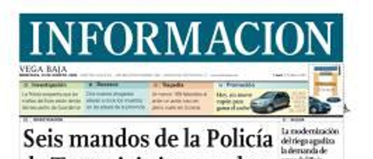 23 de agosto de 2006 El estallido con un total de 14 implicados