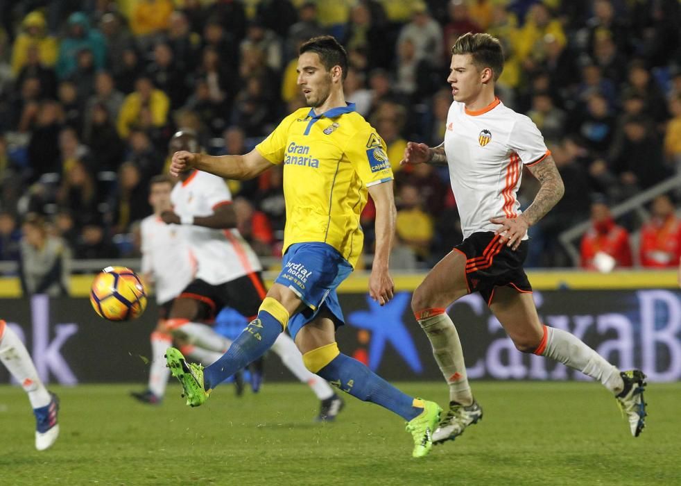 Las Palmas - Valencia: las mejores imágenes del partido