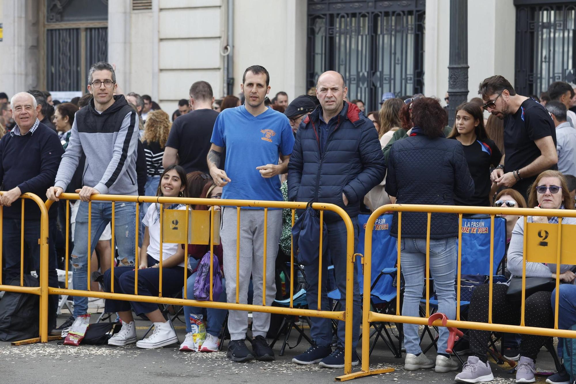 Búscate en la mascletà del 18 de marzo