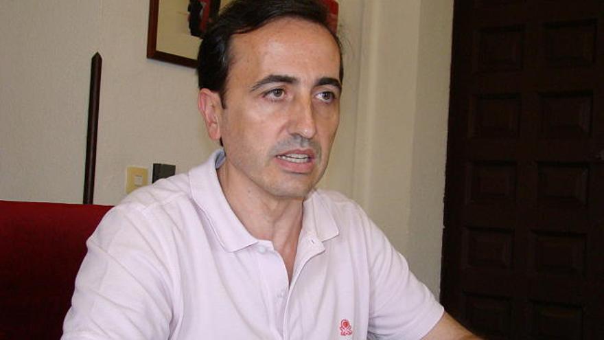 José Luis Prieto, concejal de Economía y Hacienda