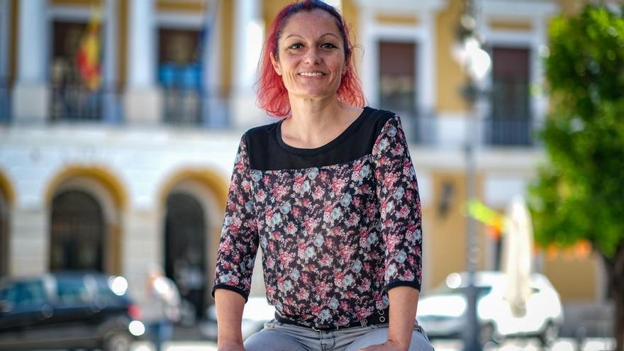 Erika Cadenas será candidata a la alcaldía de Badajoz por Podemos