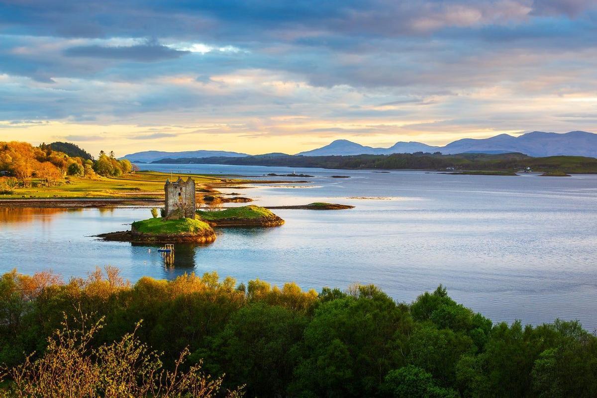 Highlands de Escocia, Harry Potter