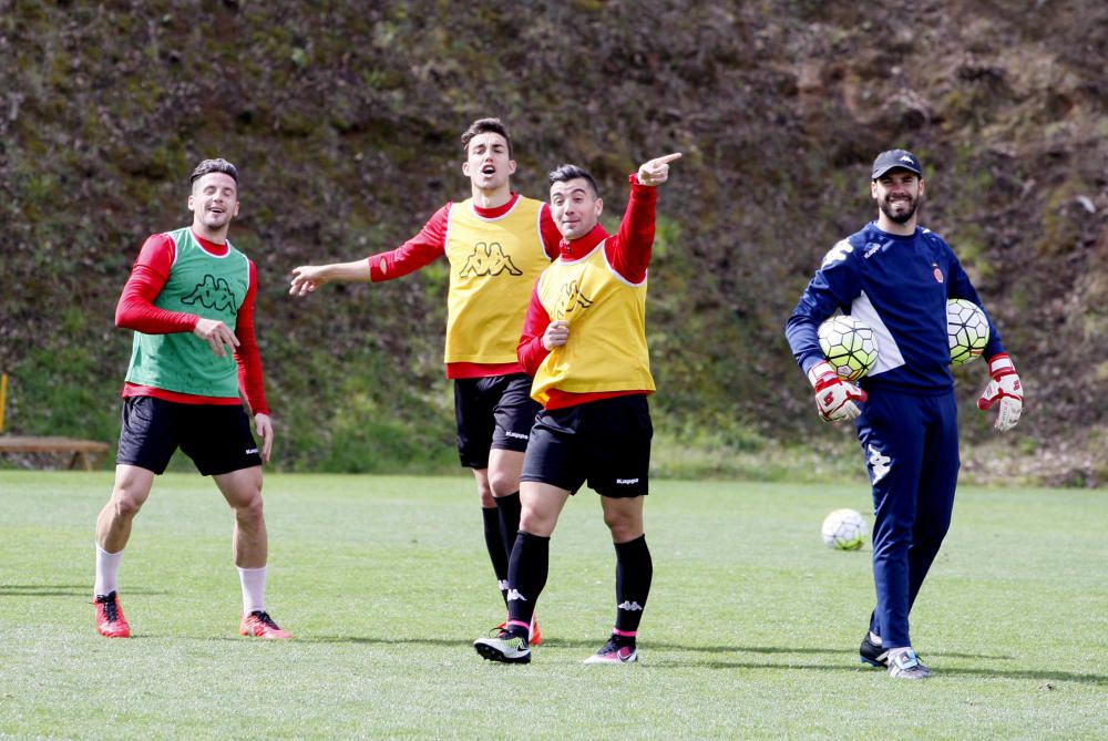 Entrenament del Girona FC (6/4/16)