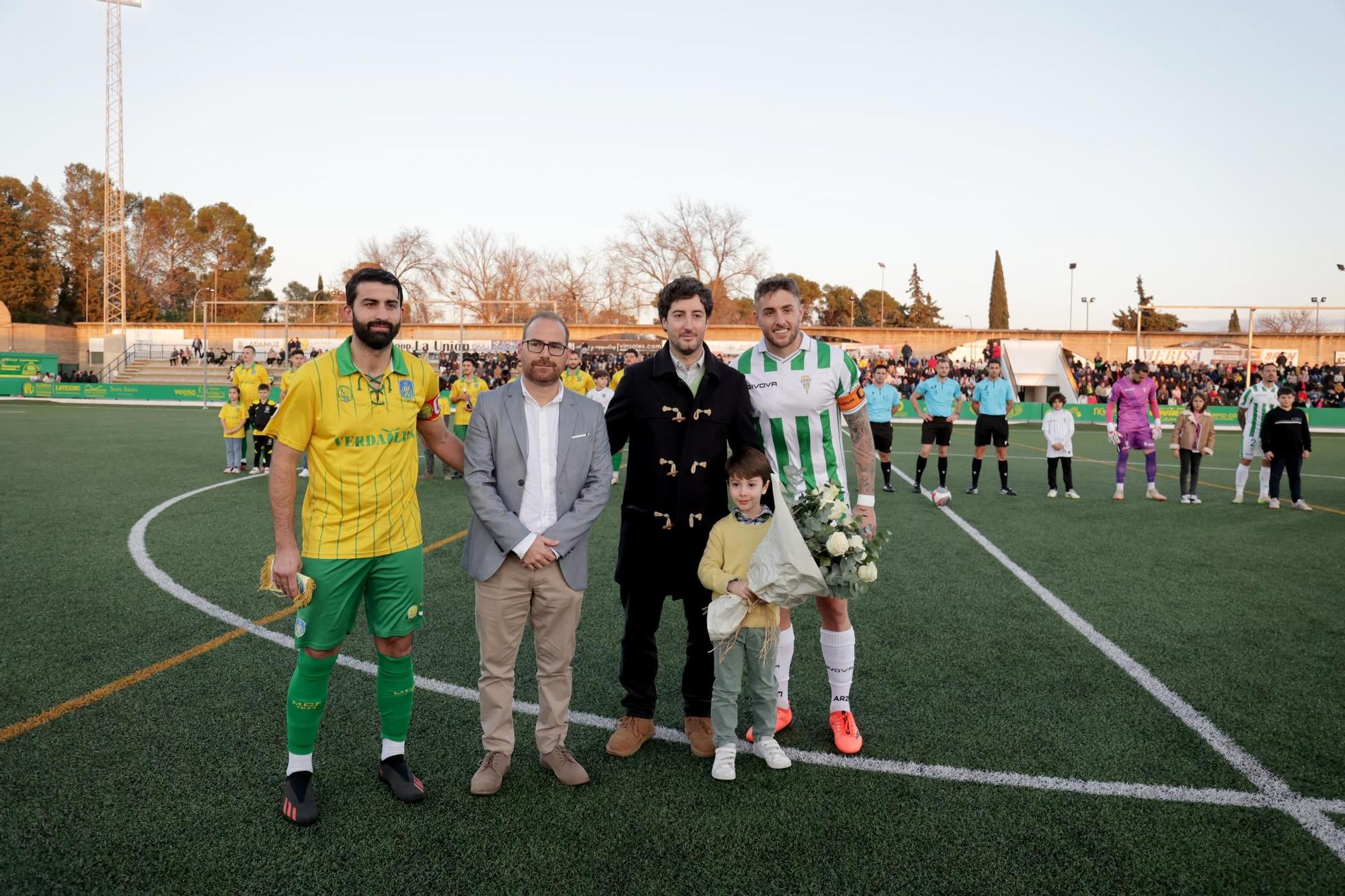 Montilla-Cordoba CF: el partido del 50 aniversario en imágenes