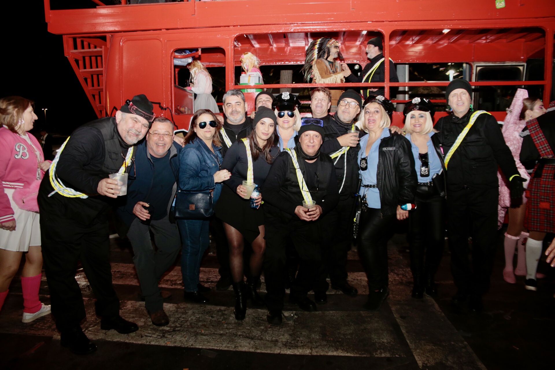 Todas las fotos de la noche del sábado en el Carnaval de Águilas