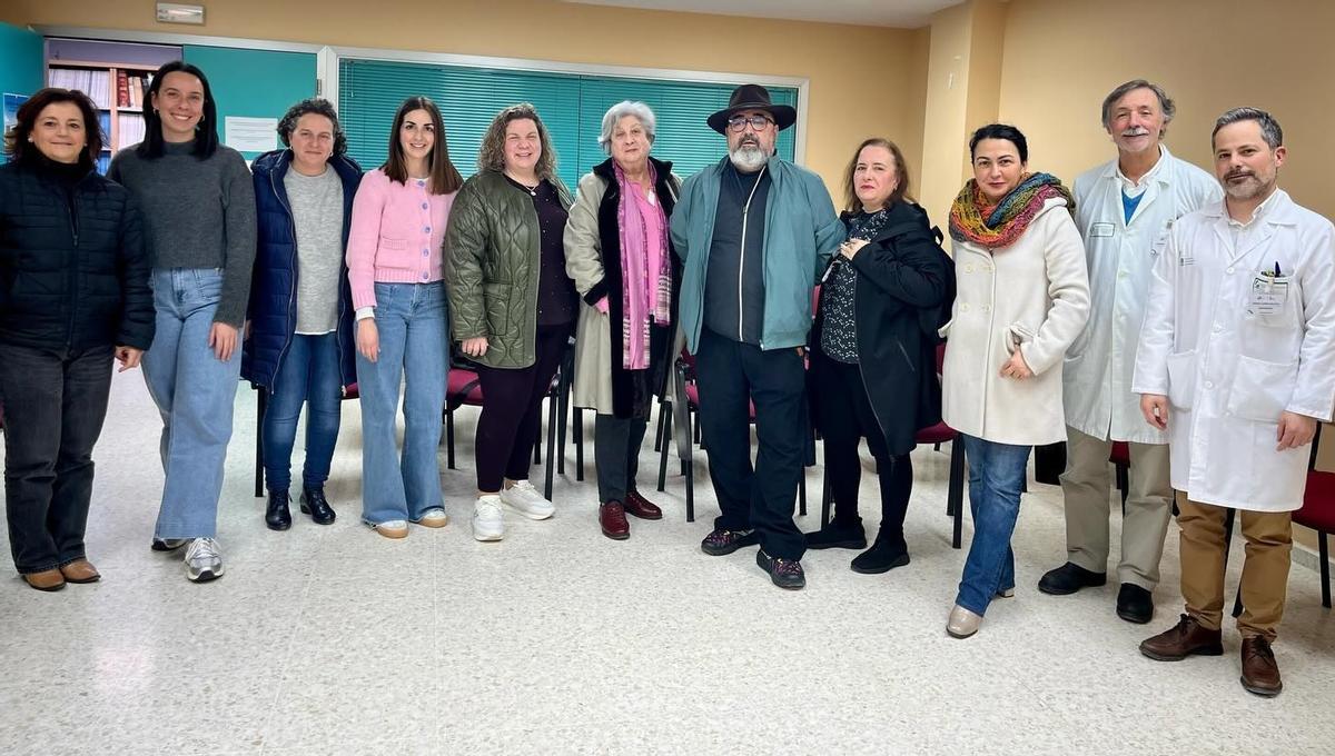 Asistentes a la última reunión del consejo asesor del paciente de Mérida.