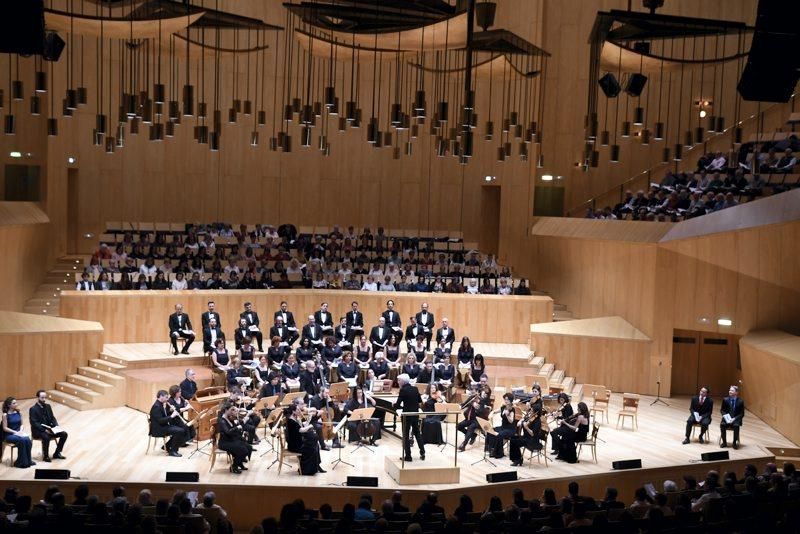 'El Mesías', de Händel, en el Auditorio de Zaragoza