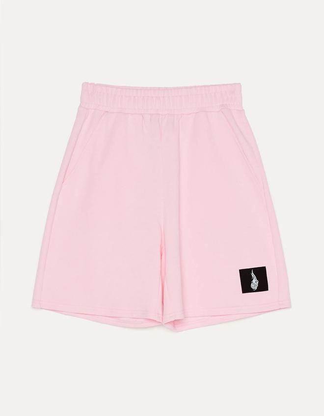 El short pastel